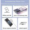 Magsafe Case Compatible With Samsung Galaxy S23 Ultra, Large Window Metal Protective Cover With Magnetic Folding Bracket