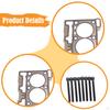 Car Head Gasket Bolts Kit Replaces Replace for Ford 1.0 998cc