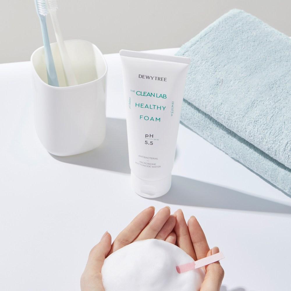 DEWYTREE Пена для умывания Clean Lab Healthy Foam, 150 мл, 2 шт.