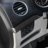 Наклейка из настоящего мягкого углеродного волокна для Alfa Romeo 159 2005-2017 2018 2019 2020 2025 2025 2025 Аксессуары для полосы водителя и переднего пассажира автомобиля