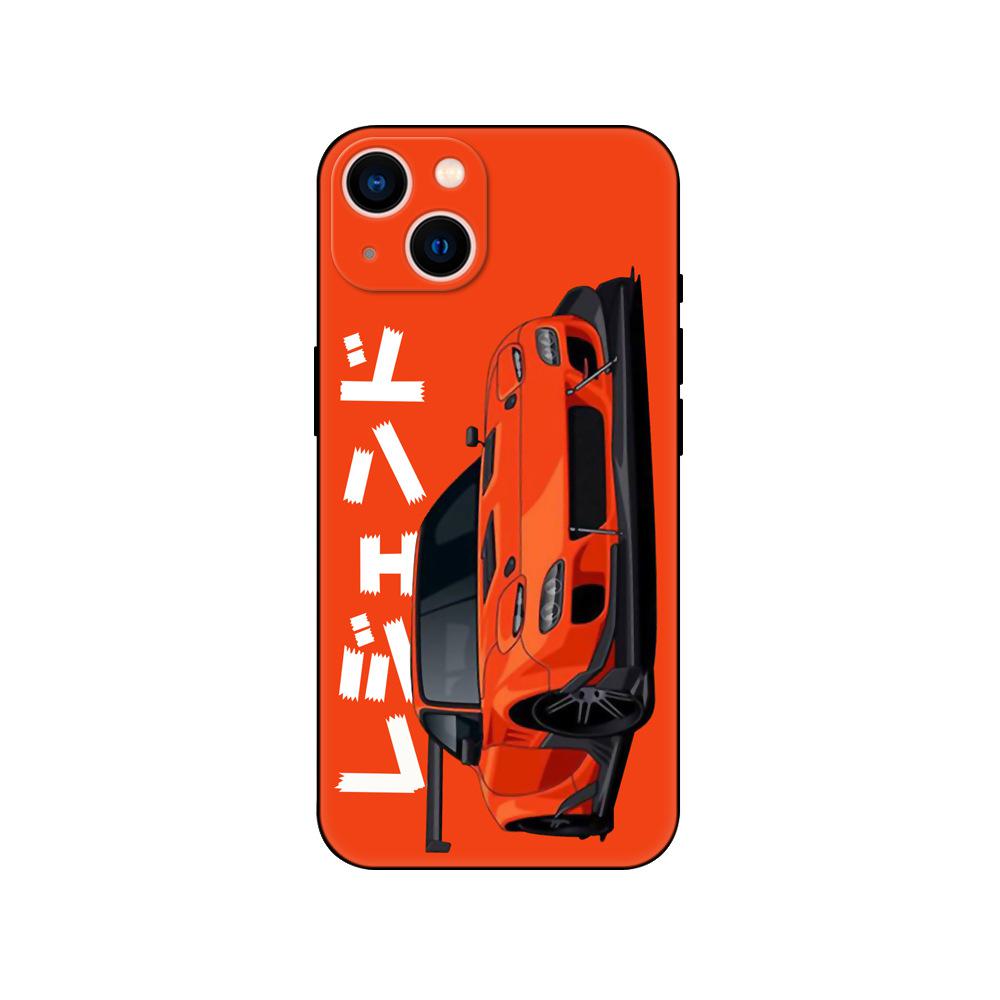 Чехол для телефона JDM Sports Racing для iPhone 14-11 Pro Max Mini