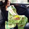 1pc Keroppi's Sweet Adventure Blanket, Soft and Warm Home Decorative Throw Blanket for All Seasons, Living Room, Travel, Camping, Car Blankets, Beach,