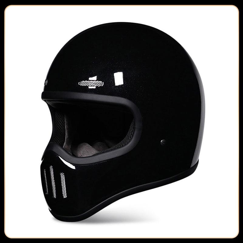 Безопасность Ретро Сертифицированный Все включено Защитное снаряжение для мотоцикла при падении Мотоцикл Падение Мужчины Женщины Мотоциклетный шлем Шлемы Унисекс