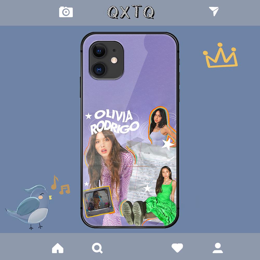 Чехол Olivia Rodrigo Young Star для iPhone Samsung Galaxy Redmi Note S 17 16 15 14 13 20 24 25 54 Pro Max Ultra Fe Чехол из закаленного стекла
