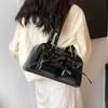 Симпатичные сумки с бантом и дизайном подмышек для женщин Y2K корейские модные сумки и кошельки сумка через плечо из искусственной кожи дизайнерская сумка