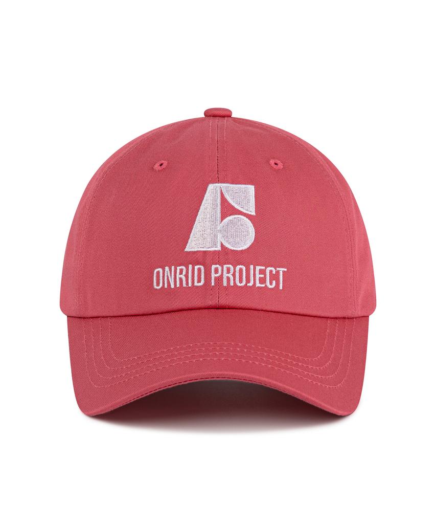 Кепка ONRIDPROJECT Essential Symbol - Розовая