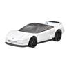 Hot Wheels Basic Car Acura NSX игрушечная мини-машинка для детей от 3 лет и старше, белая HXR29 '90