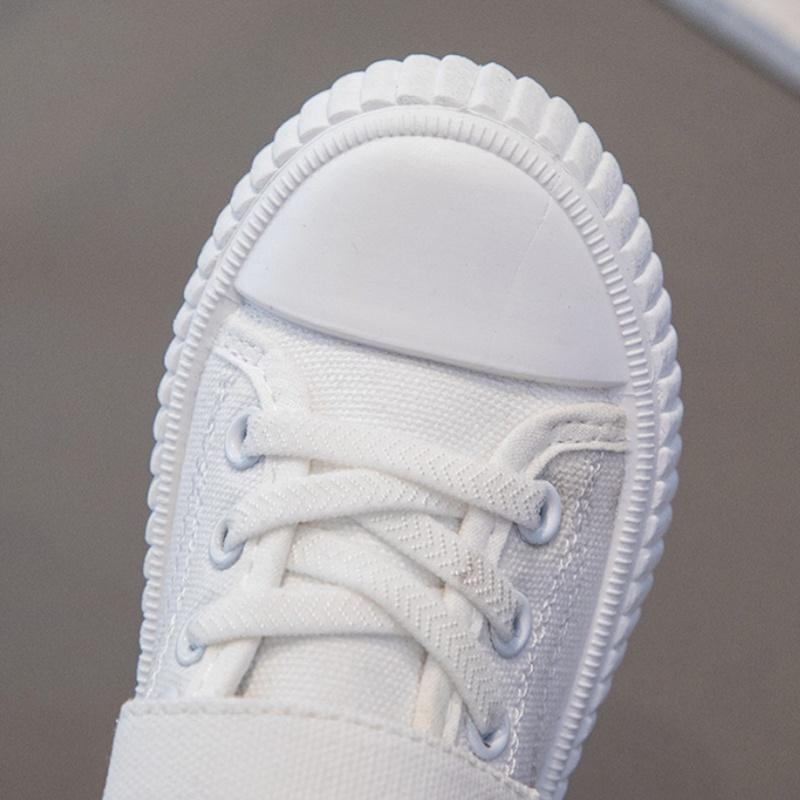 Children's Canvas Shoes Spring and Autumn Boys and Girls Casual Shoes Canvas Student Shoes Soft Sole