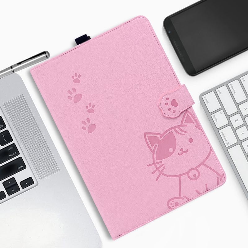 Fire HD 10 Case 2021 Fire 10 Case 2023 Fire HD 10 Plus Fire HD 10 Cover 2023 Fire HD 10 2023 Case Is Comfortable To the Touch Fresh and Cute Cat Print