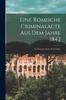 Книга Eine Romische Criminalacte Aus Dem Jahre 1842 : Zur Sittengeschichte Des Colibats