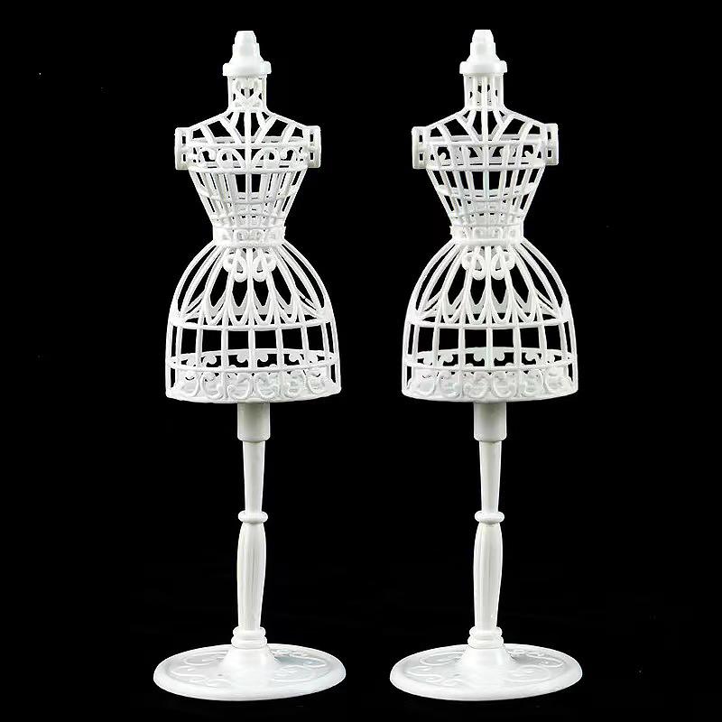1/3 шт. Дисплей держатель DIY манекен куклы аксессуар полая модель мини платье стенд 1/6 стойка кукольная одежда