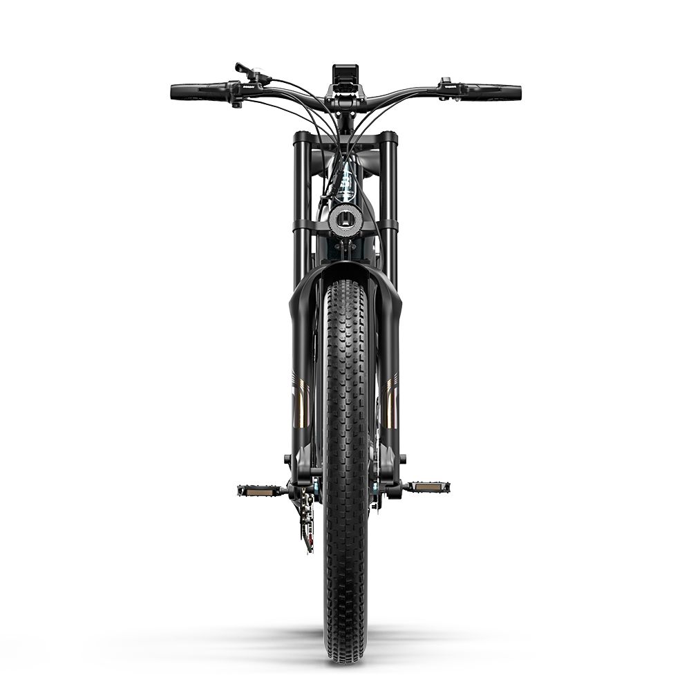 Электровелосипед Shengmilo S700 Pro 2x1000 Вт Мотор 26" Шины Фэтбайк Взрослый Электровелосипед 48В 25Ач Двойной Дисковый Тормоз 7 Скоростей Макс. Нагрузка 150 кг