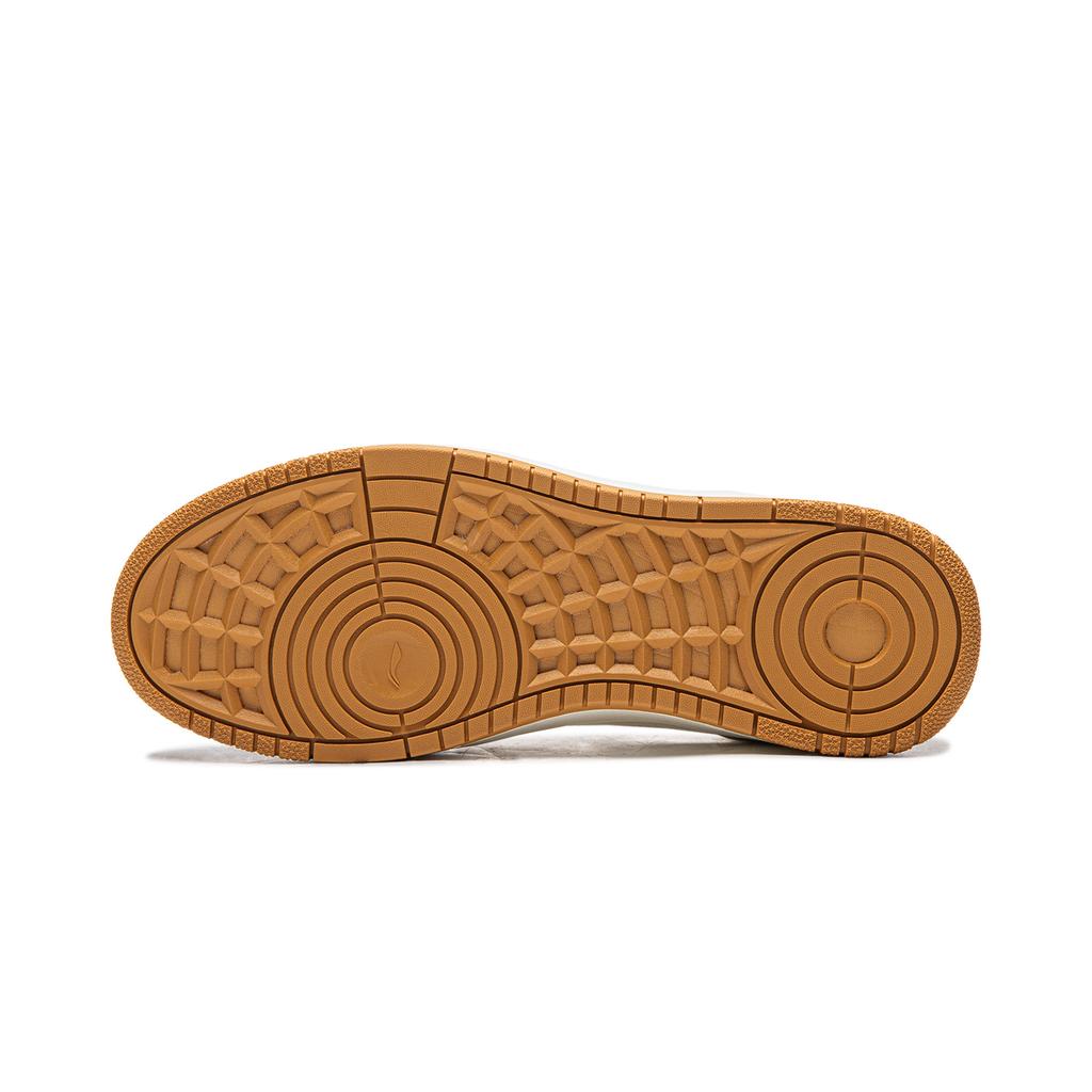 Li Ning Tianji Мягкие, нескользящие, износостойкие, легкие, увеличивающие рост, низкие кеды для скейтборда, мужские AGCW067-6