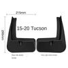Applicable To 2015-2020 Hyundai Tucson Tucson Splasher Car Tire Fender