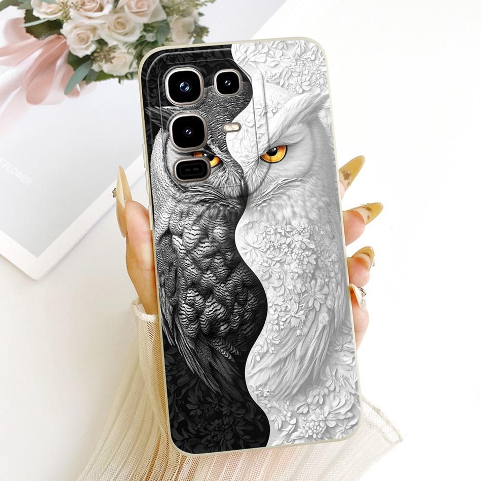 For Infinix Note 50 Pro 4G X6855 Fashion Dusk Beach Painting Phone Case For Infinix Note50 4G X6858 Soft Silicone Covers Bumpers