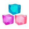Schylling Needoh Nice Cube Сенсорный Сниматель Стресса Игрушка-Фиджет, Медленно Поднимающийся Сенсорный Куб для Стола для Снятия Тревоги и Концентрации, для Взрослых