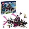 LEGO Dreamzzz 71500 Nightmare Shark Submarine - Creative Play for Boys Ages 9