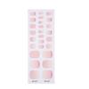 Sparkles Toenail Polish Strips Semi Cured Gel Toenail Strips Toenail Stickers Full Nail Wraps Pedicure Gel Nail Stickers