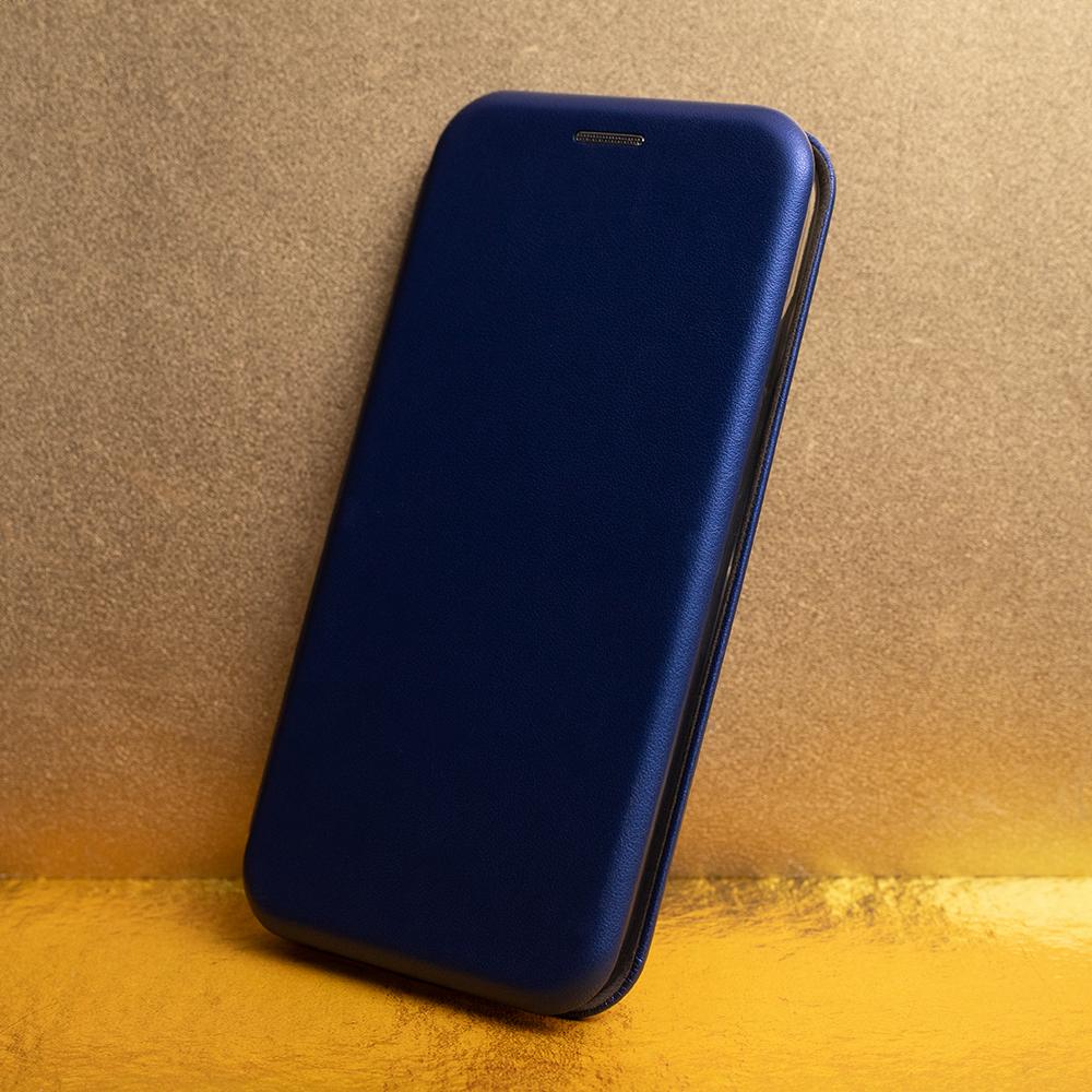 Etui Smart Diva Do Samsung Galaxy A06 4G Granatowe