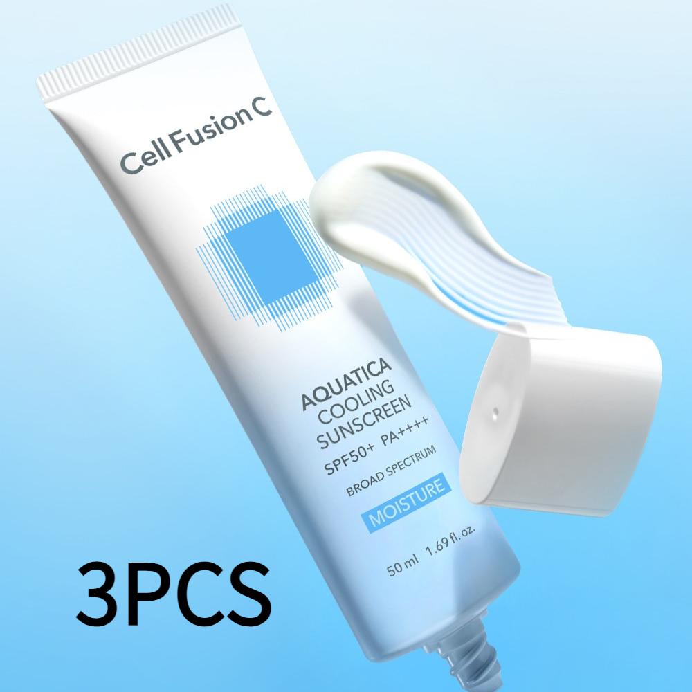 Cell Fusion C Солнцезащитный крем Aquatica Cooling SPF50+/PA++++ 50мл