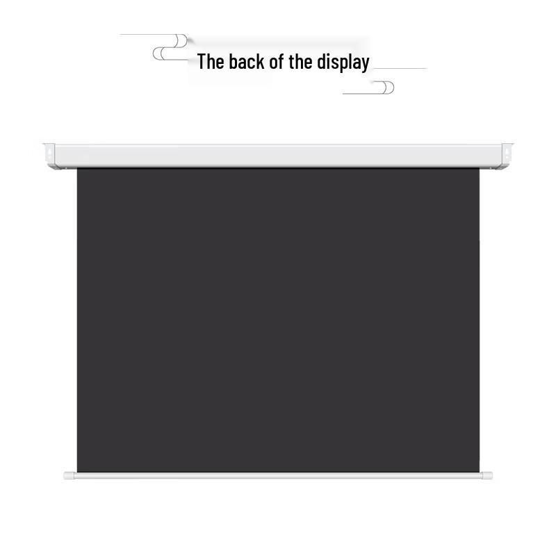 PInYUE H1 92-inch 16:9 Electric 4K HD White Projection Screen