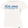 47 MLB Торонто Блю Джейс Гармони Фрэнки Футболка - Белая