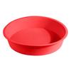 4/6/8/10-Inch Round Silicone Cake Mold Non-stick Food Grade Easy Release Cheesecake Water Bath Pan Protector Kitchen Baking Mould