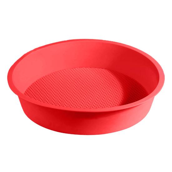 4/6/8/10-Inch Round Silicone Cake Mold Non-stick Food Grade Easy Release Cheesecake Water Bath Pan Protector Kitchen Baking Mould