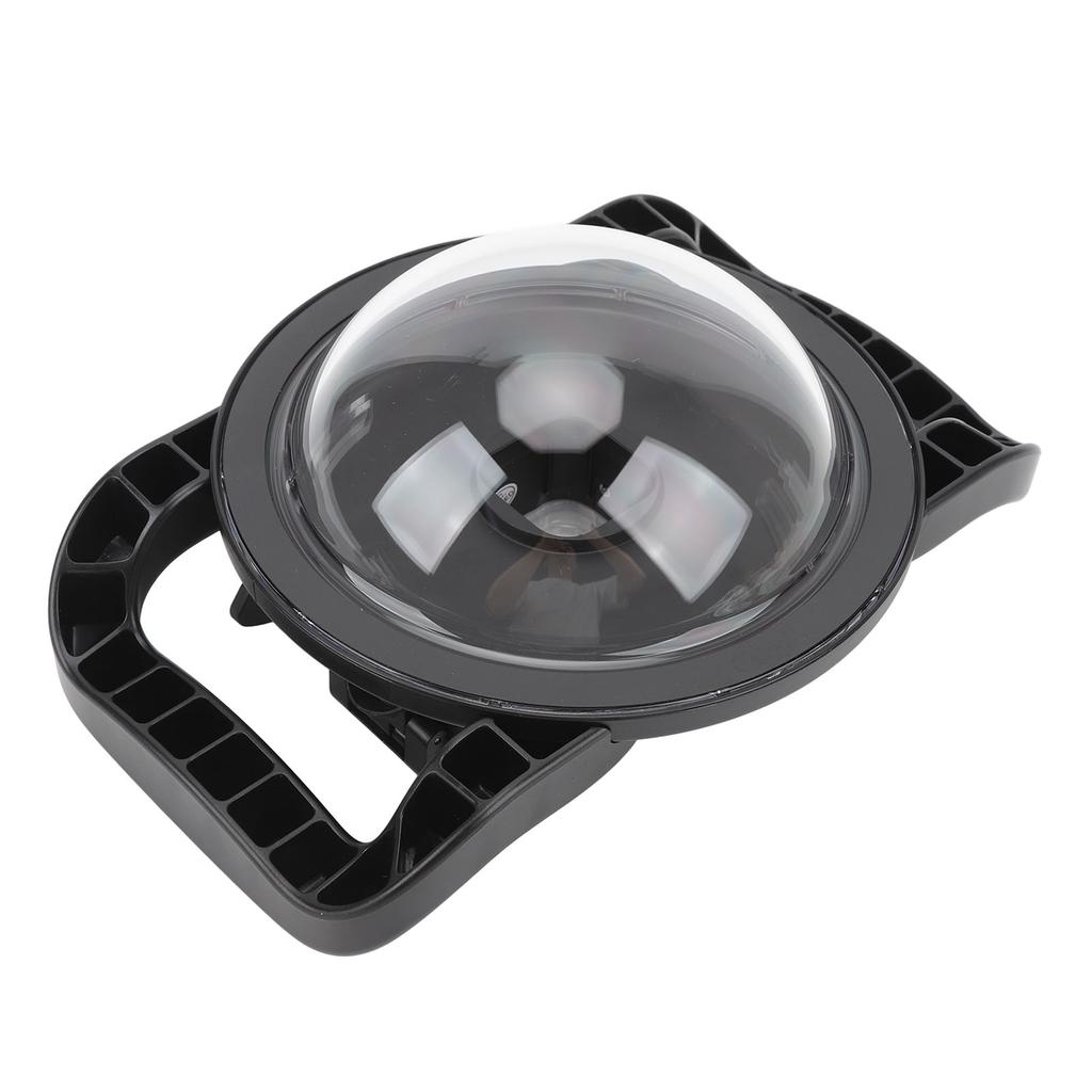 Underwater Dome Port for Ace Pro Ace Action Camera Waterproof Housing Case with Dual Handle for 30M