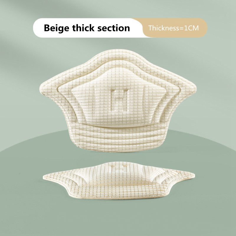 2pcs Insoles Patch Heel Pads for Sport Shoes Adjustable Size Antiwear Feet Pad Cushion Insert Insole Heel Protector Back Sticker