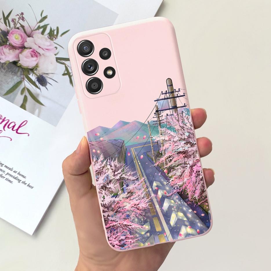 Чехол для Samsung Galaxy A32 A52 A72 5G Милый Мультяшный Чехол Ударопрочный Мягкий ТПУ Чехол для Телефона Для Samsung A52 A 32 72 5G Fundas Coque