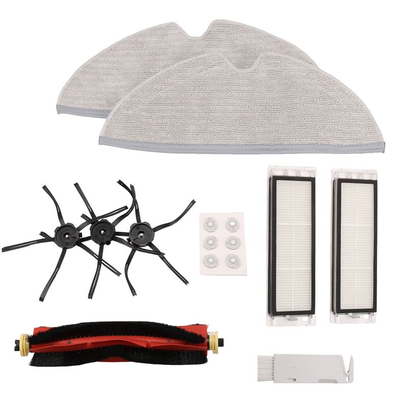 ABWR-Аксессуары Для Xiaomi Roborock S5 Max S6 Max S6 Pure S6 Maxv S50 S51 S55 S60 S65 S5 S6 Пылесос