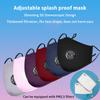 Anti-Pollution Pm2.5 Dust Masks Washable And Reusable Pluggable Gasket Cotton Unisex Travel Ppe Masks Comfortable And Breathable