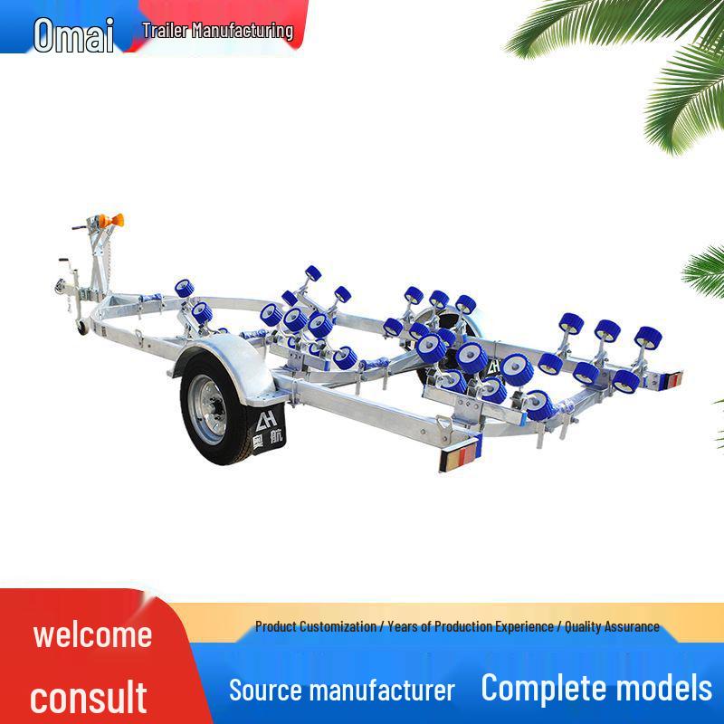 1 Ton Dinghy, Motorcycle, Inflatable Boat, Speedboat Trailer Manufacturer
