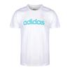 Neo M Fav Newlogo Letter Print Sports Short Sleeve T-Shirt Men T-Shirts White DW8189