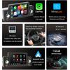 HD Car Single DIN 5-дюймовый сенсорный экран стерео радио Bluetooth Car Radio Radio 1 Din Hands-free Calling
