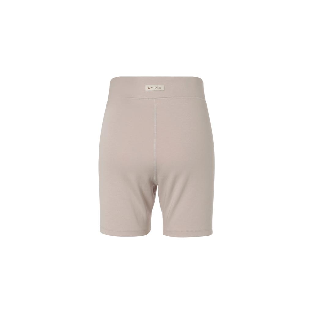 Nike Sportswear Classic Casual Shorts Women's Gray Purple FN3638-019