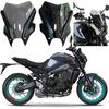 Туристическое ветровое стекло Замена ветрового стекла для MT-09 MT09 MT FZ 09 FZ09 FZ-09 2021 2022 2023 Ветровое стекло Дефлекторы Защита Козырек Обтекатель