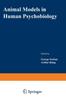 Книга Animal Models In Human Psychobiology