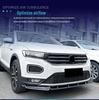 Volkswagen T-Roc Стандартная комплектация Передний спойлер-губа Угловые накладки