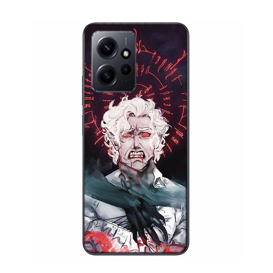 B-Baldur's Gate 3 BG3 Астарион Чехол для телефона Для Redmi Note 13 5G 14 Pro Plus Redmi 12 12C 13C 14C 10 10A 10C 9 9C 9T 9A 8 8A K70 P