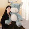 New stubborn donkey doll plush toy small donkey doll boys and girls birthday gift rag doll