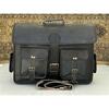 Leather Shoulder Satchel Laptop Bag Messenger (Handmade Bag)  Men Vintage