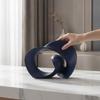 Sculpture with Interlocking Loops Minimalist Tabletop Artistic