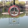 Scale Ruler Orienteering Thumb Compass Outdoor Navigation Compass Map Reading Scouts Compass Ruler