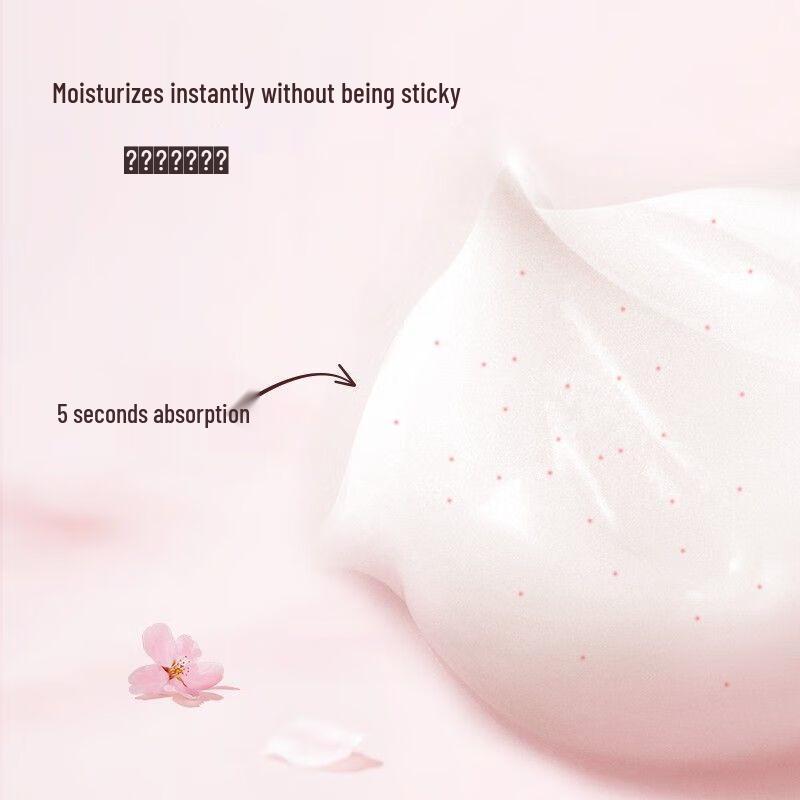 Ban Mu Hua Tian Niacinamide Cherry Blossom Body Lotion