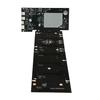 Mining Motherboard ETH-HSW2 6 GPU(70mm Spacing)Bitcoin Crypto Etherum Support DDR3 PCIEX16 Graphics Video Card For Miner Rig