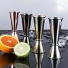 Stainless Steel Drink Spirit Measure Jigger Japanese Style Cocktail Measuring Cup  Bartending Tools