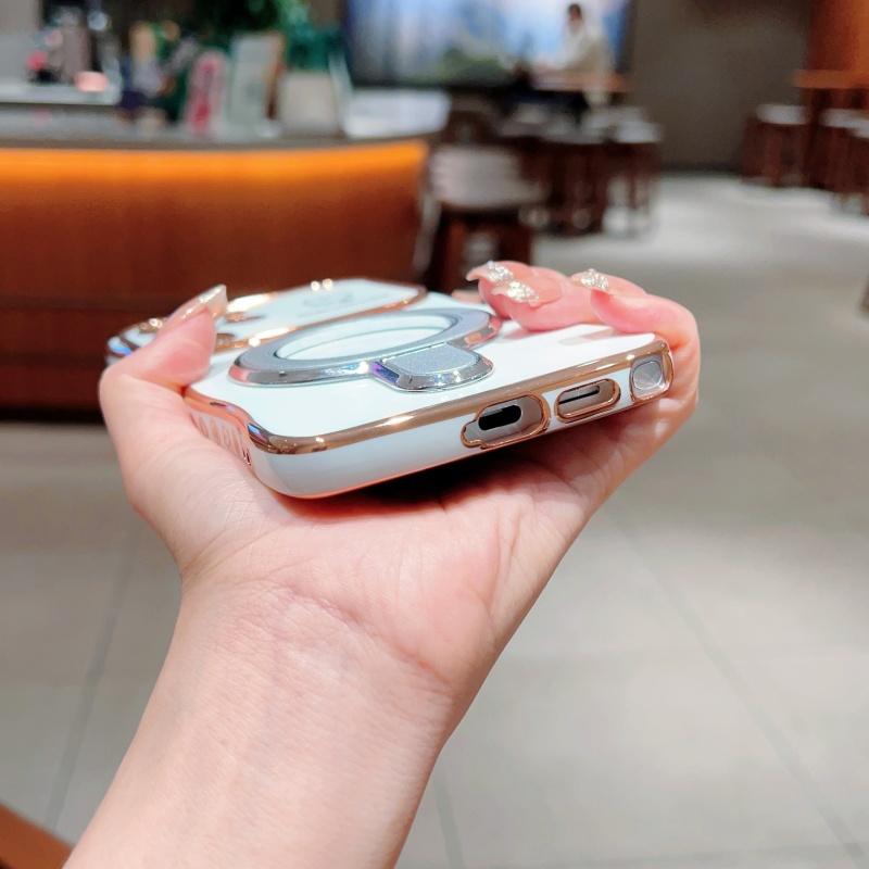 Глянцевый чехол для телефона с волнистой рамкой для Samsung Galaxy S25 Ultra S24 FE S23 S22 Plus S21 TPU мягкий противоударный держатель для кольца задняя крышка