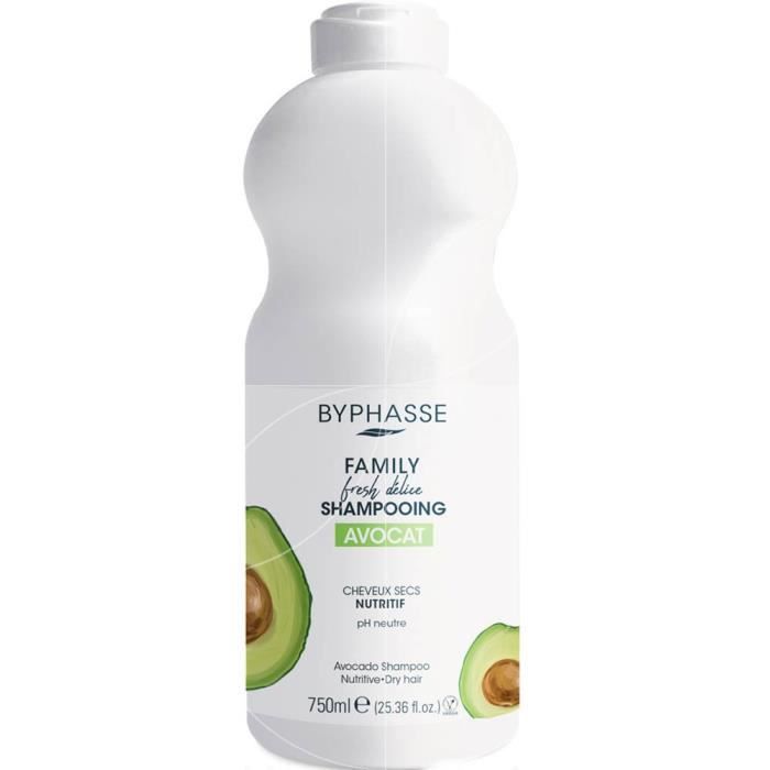 Shampoing Fresh délice Avocat Cheveux secs 750 ml